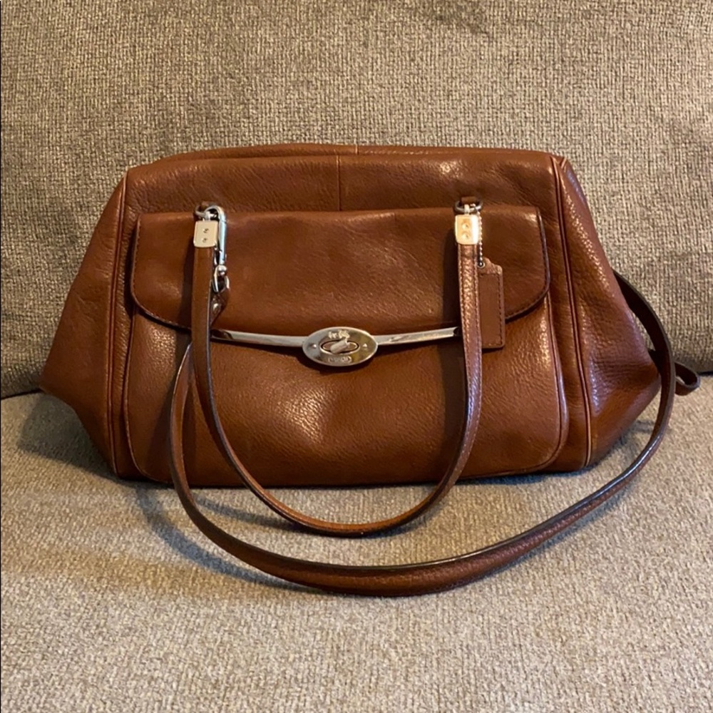 Coach leather Satchel